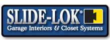 Garage Interiors & Closet Systems, Slide-Lok